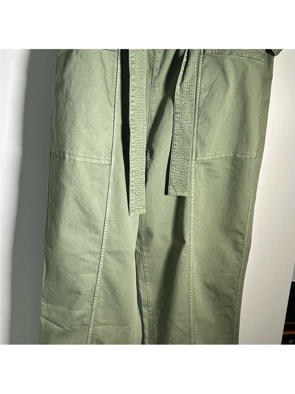 Draper James Green Utility Pants NWOT - Picture 2 of 7